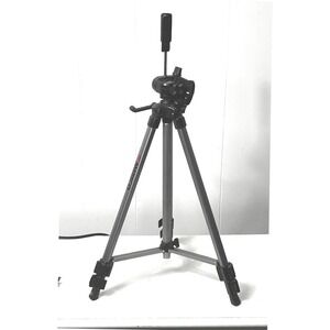 Ambico Camera Tripod Unisex OS Silver‎ Aluminum Adjustable Photography Stand